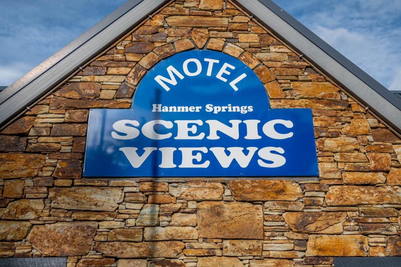Hanmer Springs Scenic Views Motel Kültér fotó